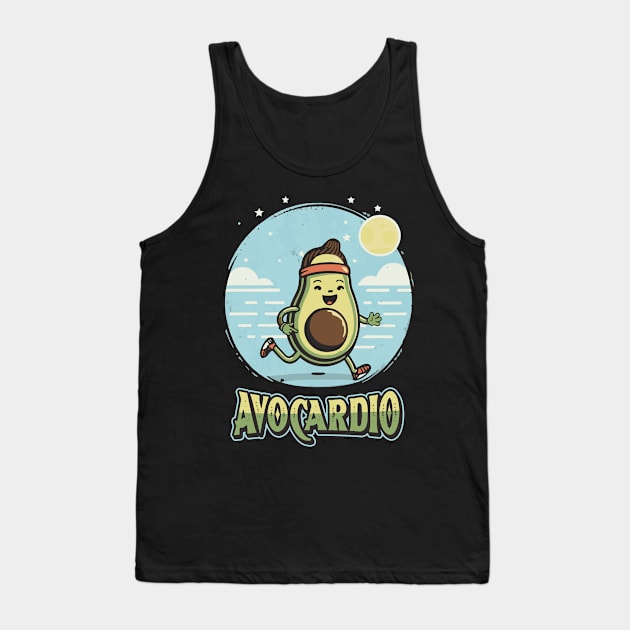 AVOCARDIO Tank Top by Dedicated Designs